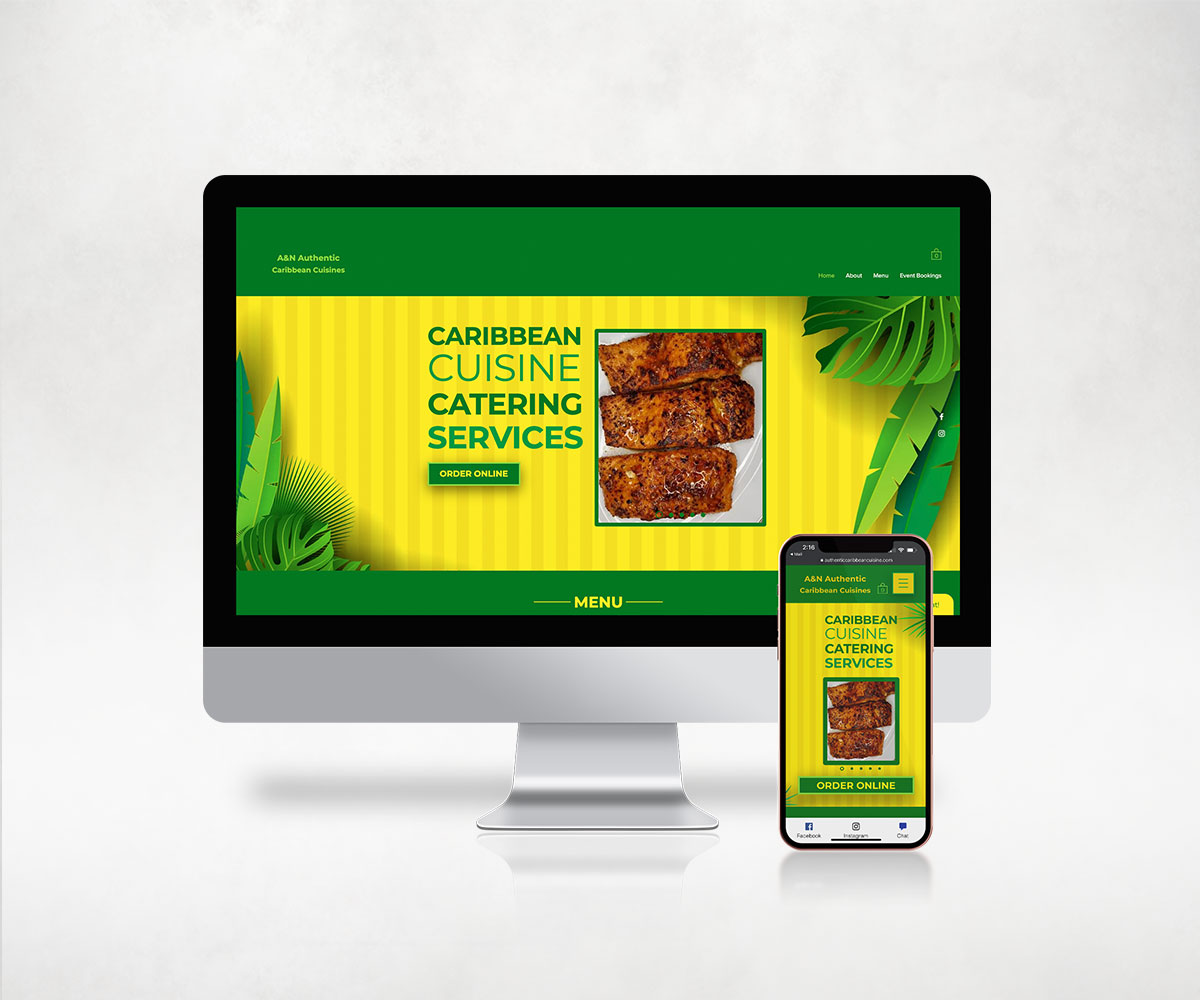 Authentic Caribbean Cuisine.com